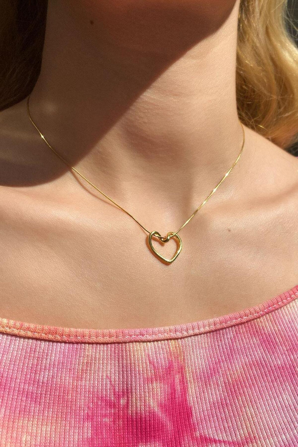 925 Ayar Gümüş, Silver, Kalp Choker Kolye, Sevgililer Günü