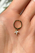 Yaprak Halka Piercing Küpe