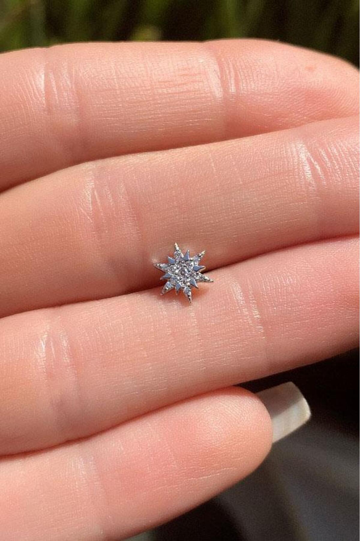 Yıldız Piercing Küpe