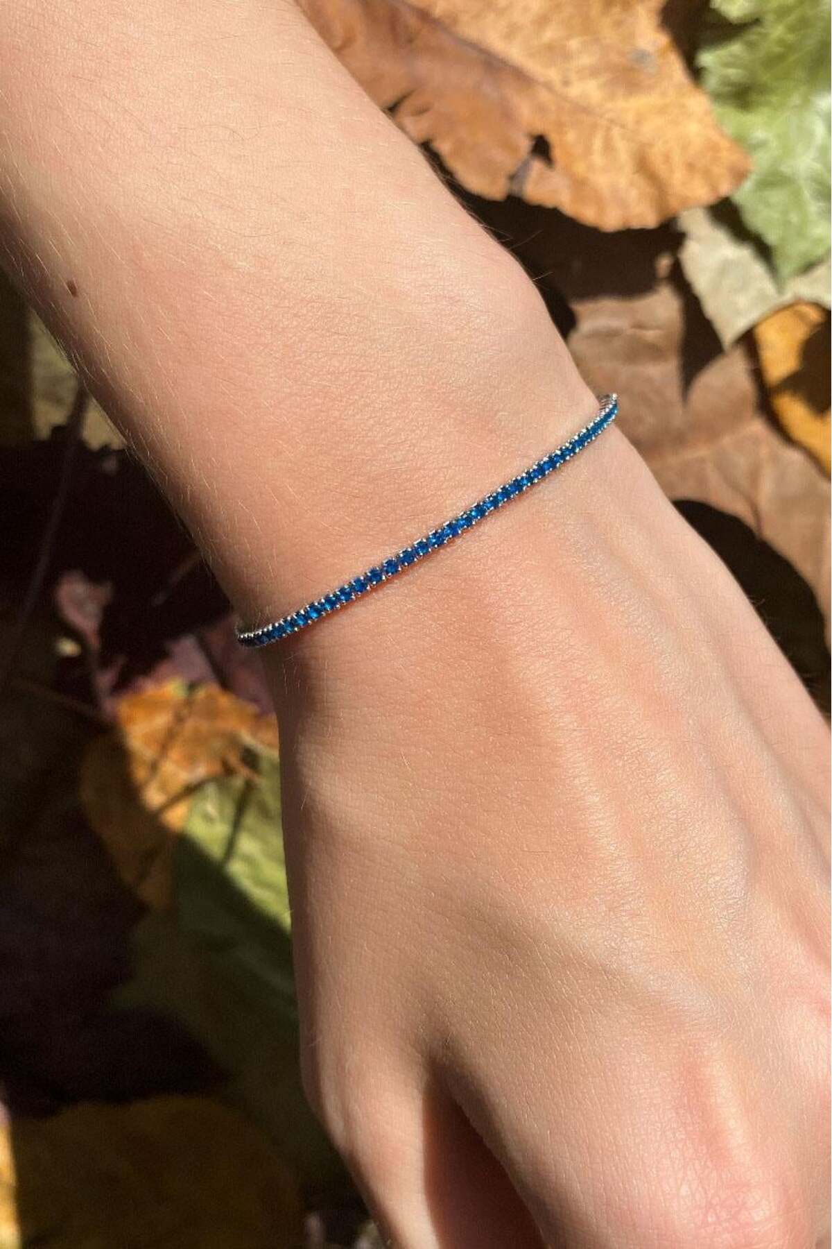 1mm İnce Zarif Su Yolu Bileklik