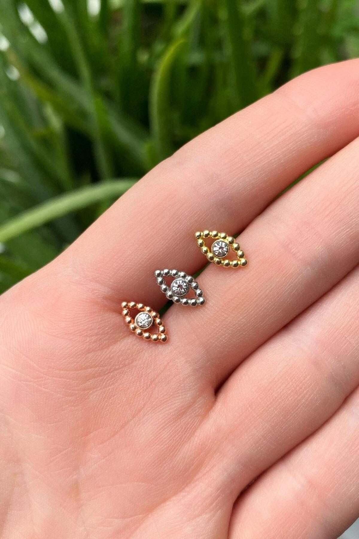 Göz Piercing Küpe