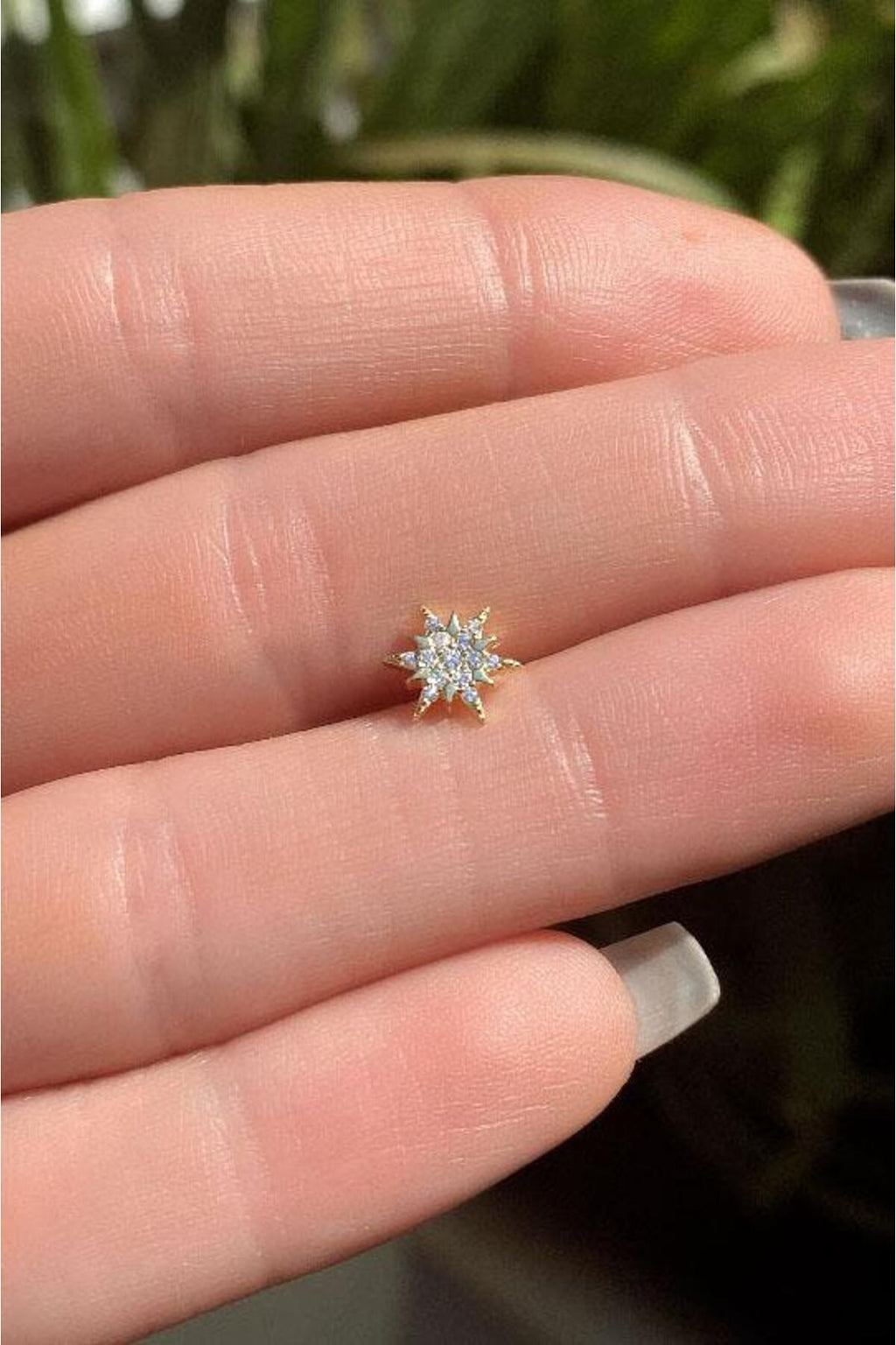 Yıldız Piercing Küpe