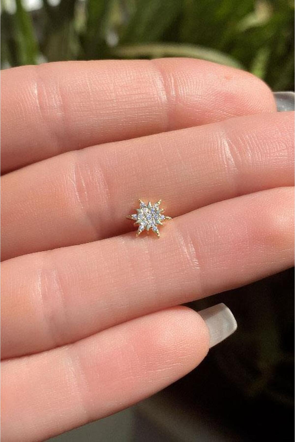 Yıldız Piercing Küpe