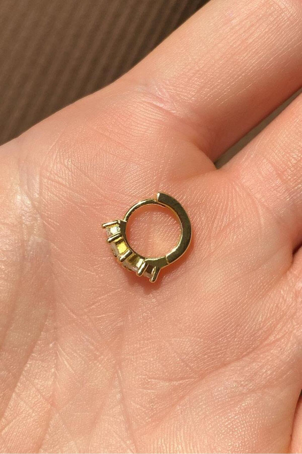 Taç Piercing Küpe