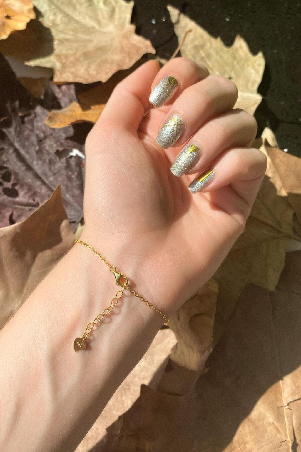 Minimal Yuvarlak Opal Taşlı Bileklik