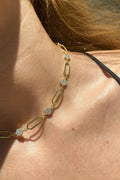 Geometrik Tasarım Choker Kolye