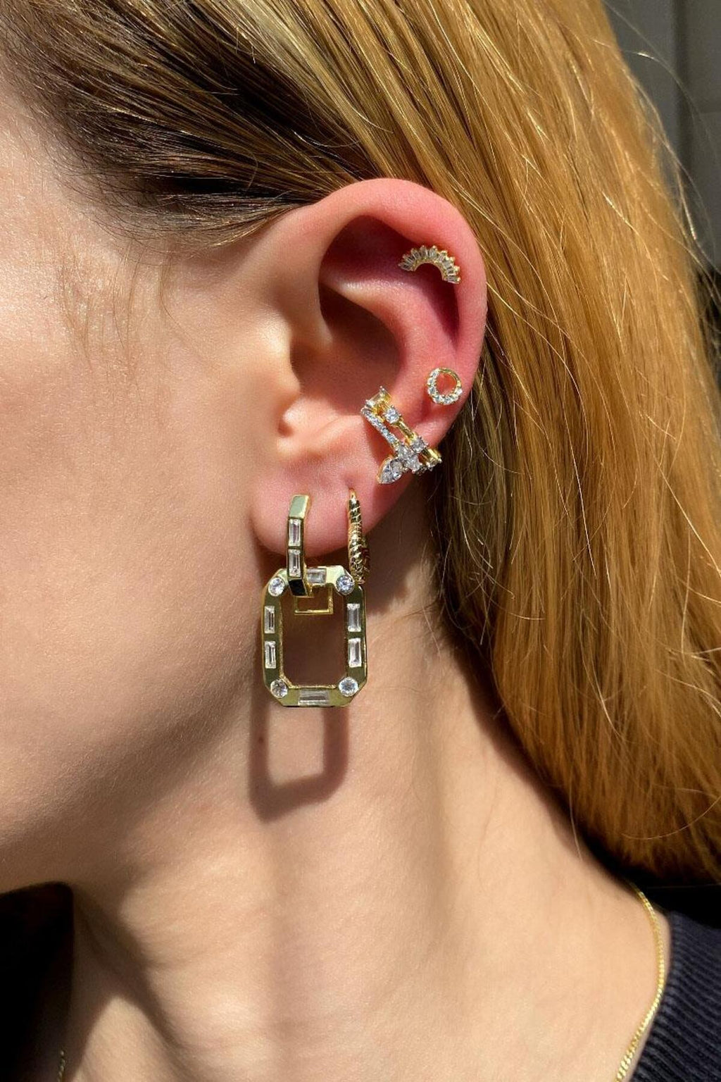 Yuvarlak Piercing Küpe