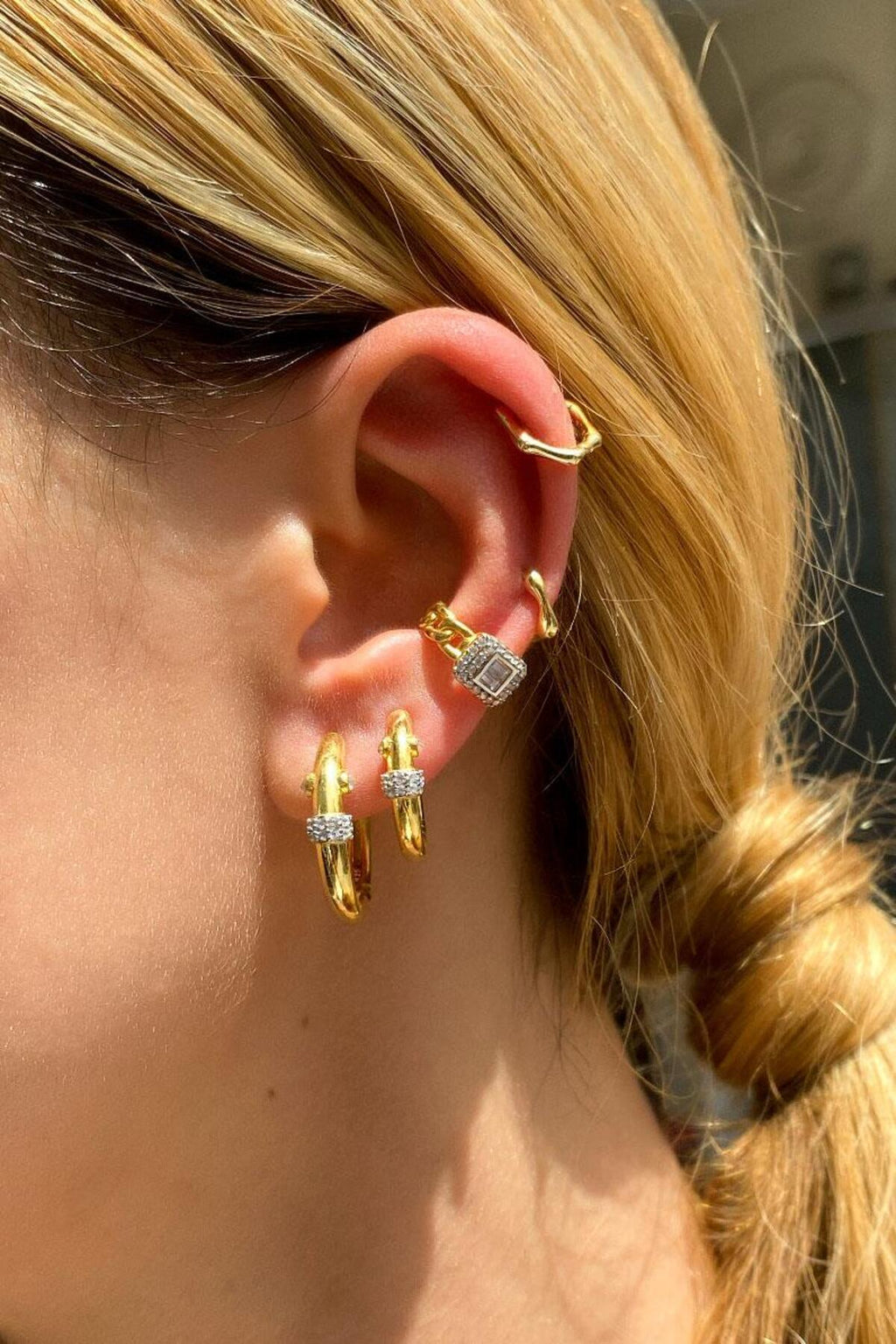 Halka Piercing Küpe