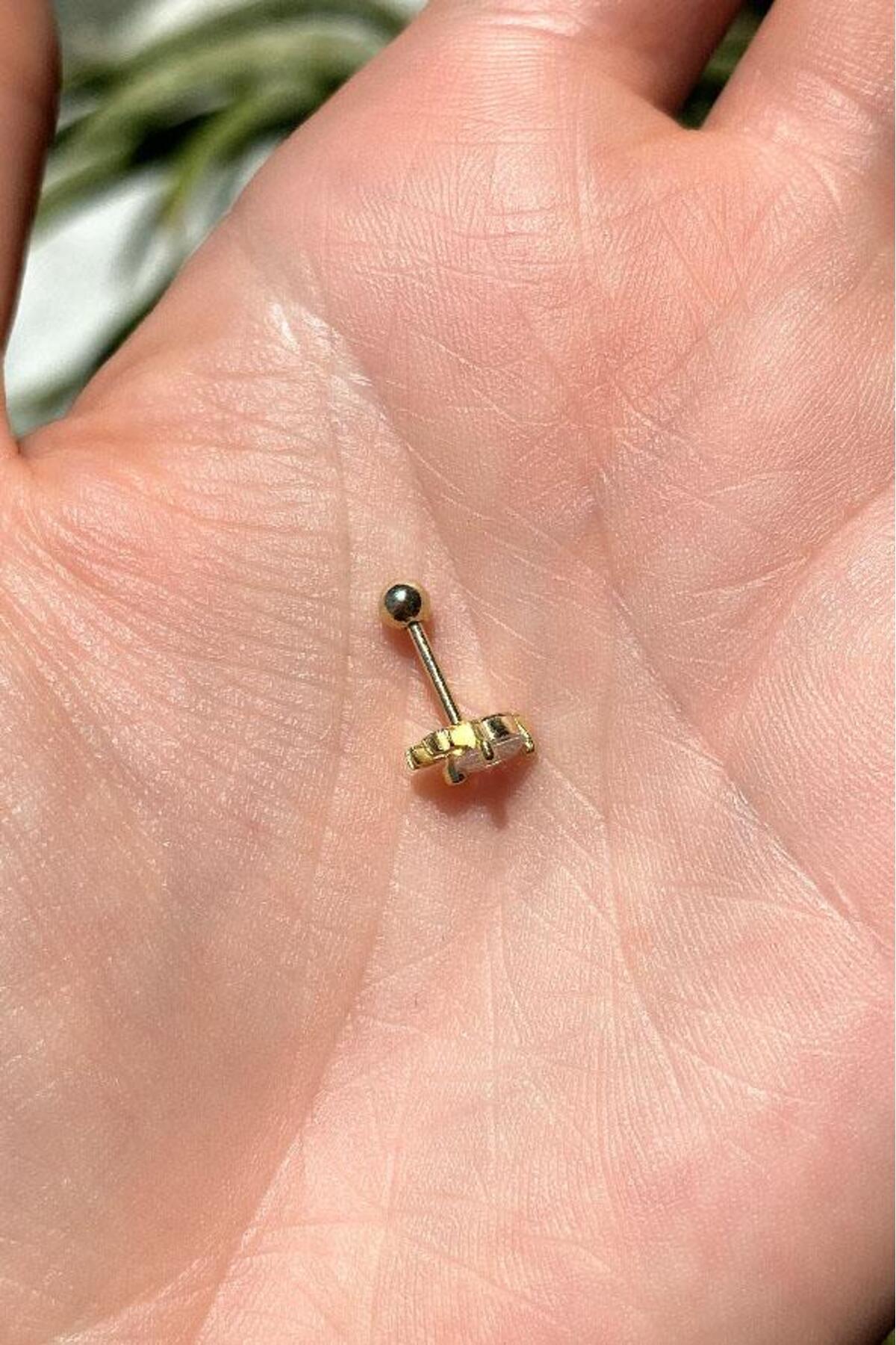 Geyik Piercing Küpe