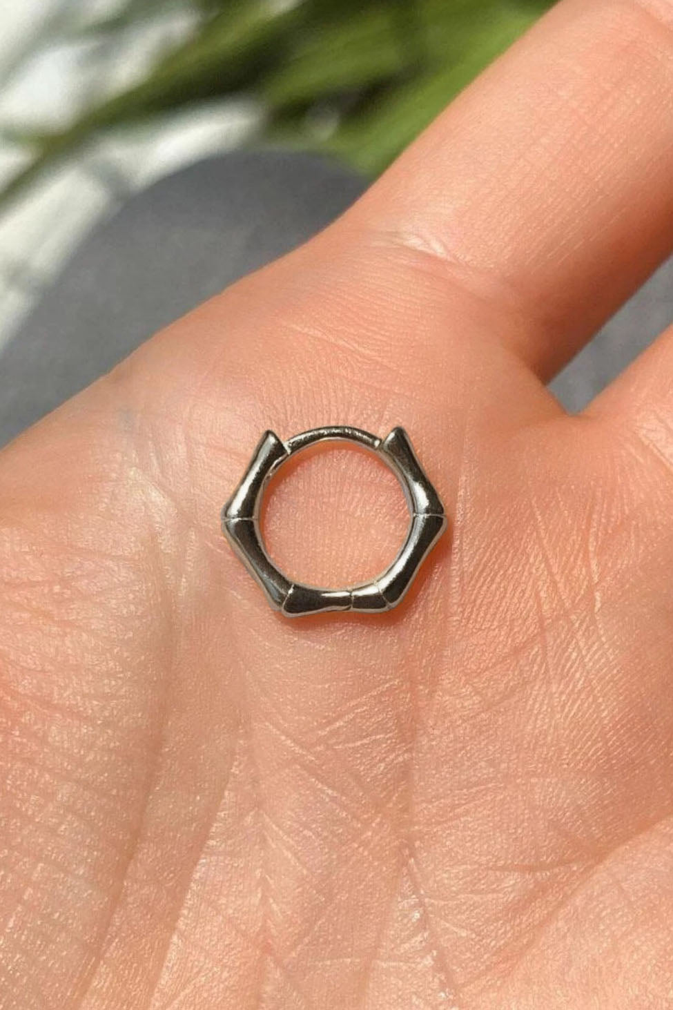 Halka Piercing Küpe