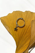 Yıldız Halka Piercing Küpe